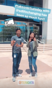 Teradata, San Diego based cloud software provider shows what it's like to work at their HQ!